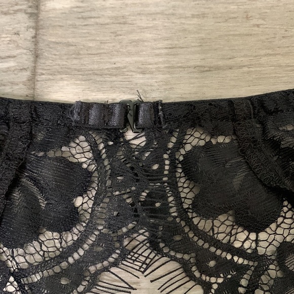 Free People Intimately Bodysuit Lace Open Back Sz Small - Picture 12 of 17